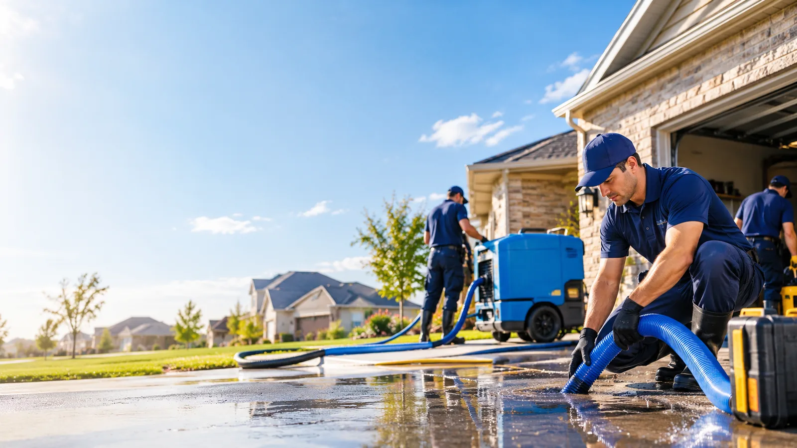 Sewage Backup Cleanup in Troy, MO near me